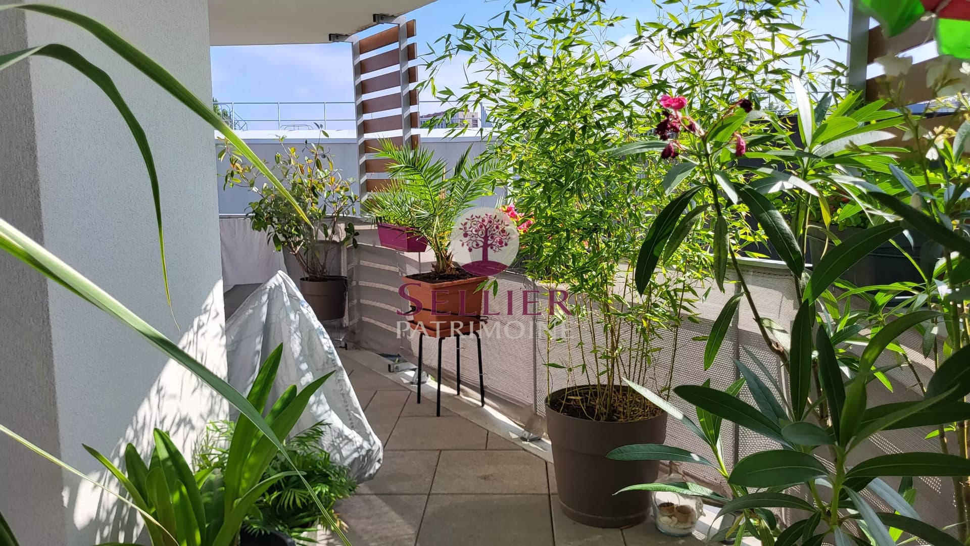 Appartement 85.17m² à Antony - Antony — 4 pièces avec terrasse d'angle de 35 m² et 2 parkings