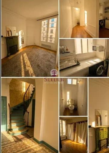 Appartement  à Paris 5ème - Paris 5ème – Val-de-Grâce  a proximité du Marché Mouffetard   Charmant 2 pieces dans un immeuble pierre de taille– Parquet. moulures. cheminée