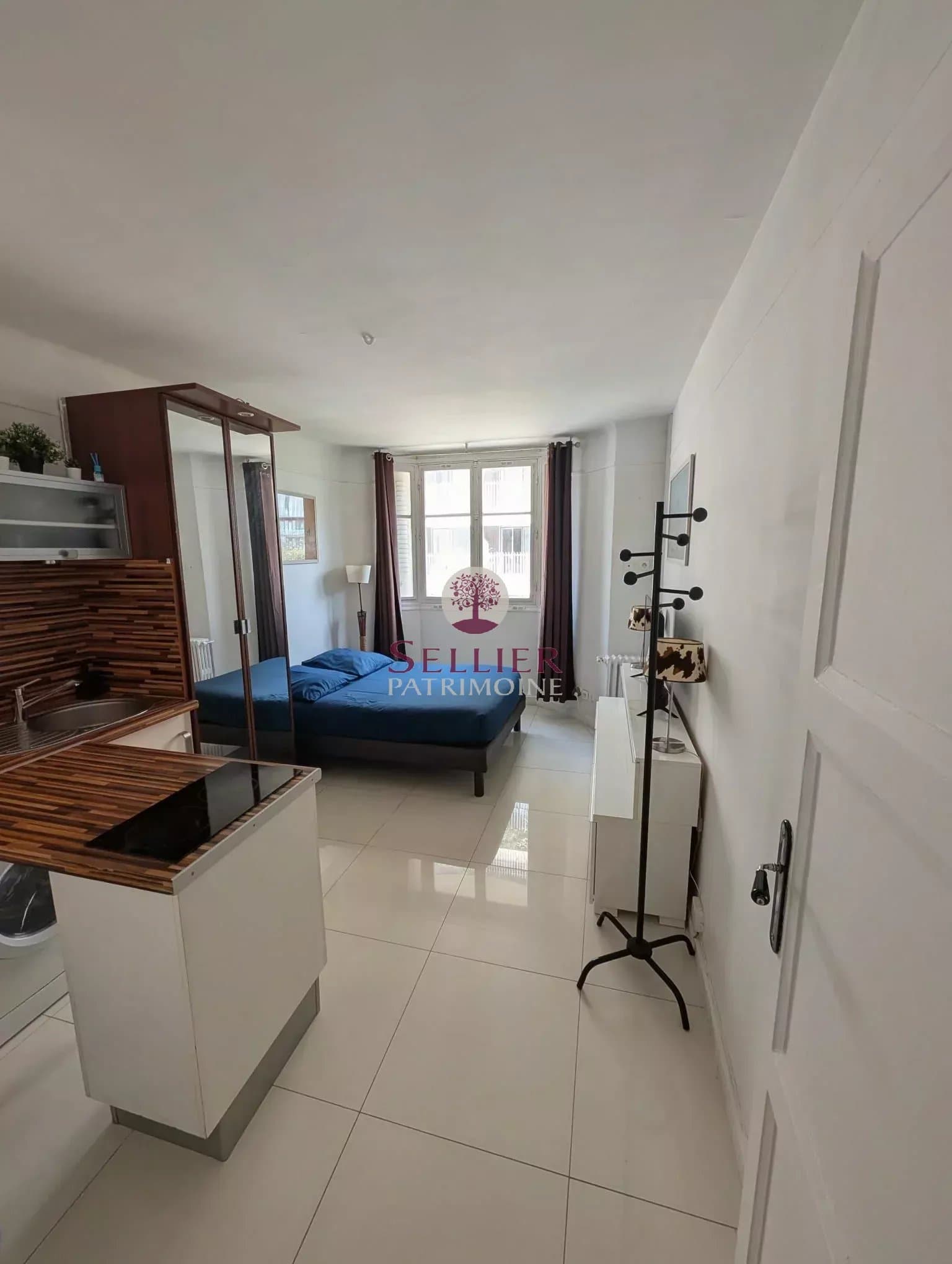 Appartement 18m² à Paris 5ème - Studio rénové de 18,20 m² – Ascenseur – Gardienne – À deux pas du Jardin des Plantes